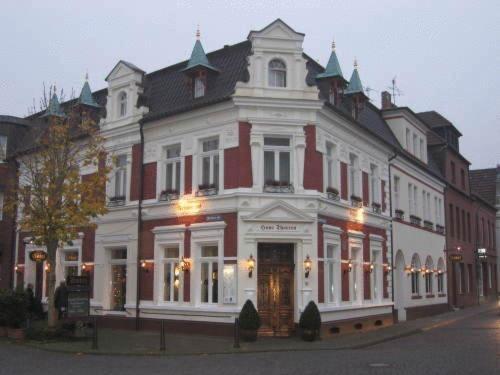 Hotel Haus Thoeren Kerken Extérieur photo