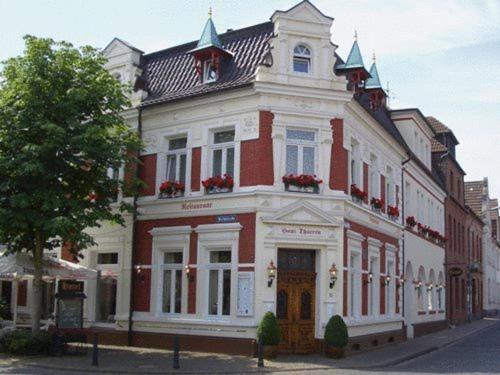 Hotel Haus Thoeren Kerken Extérieur photo