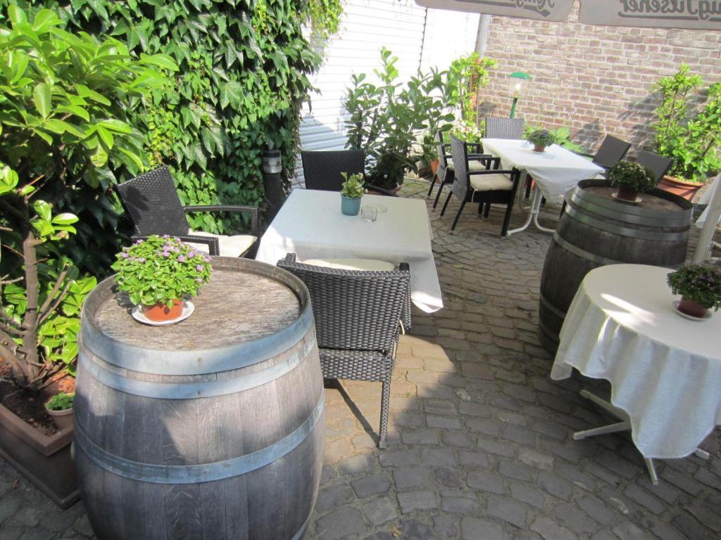 Hotel Haus Thoeren Kerken Extérieur photo