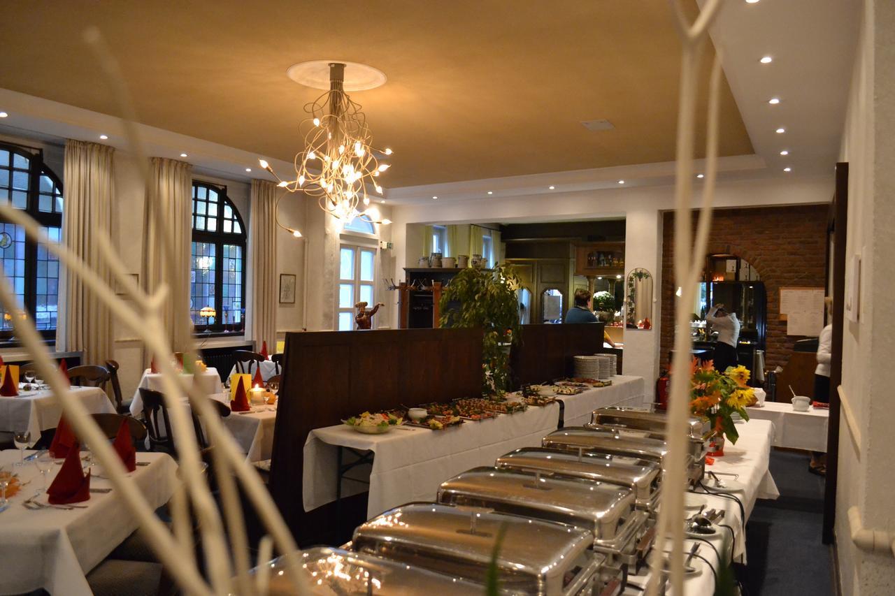 Hotel Haus Thoeren Kerken Extérieur photo